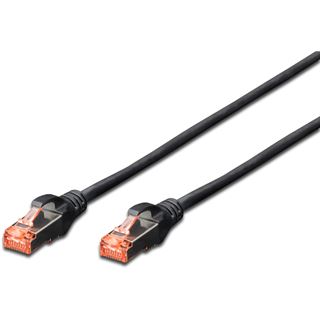 (&euro;15,60*/1m) 0.25m Digitus Cat. 6 Patchkabel S/FTP RJ45 Stecker