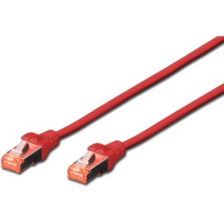 (&euro;7,80*/1m) 0.50m Digitus Cat. 6 Patchkabel S/FTP RJ45 Stecker