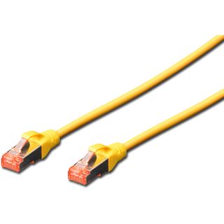 (&euro;4,90*/1m) 1.00m Digitus Cat. 6 Patchkabel S/FTP RJ45 Stecker