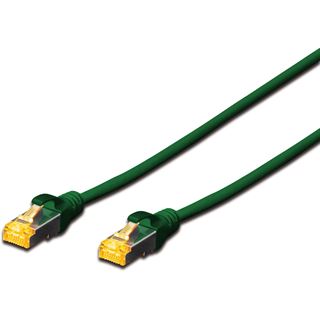 (&euro;3,45*/1m) 2.00m Digitus Cat. 6a Patchkabel S/FTP RJ45 Stecker