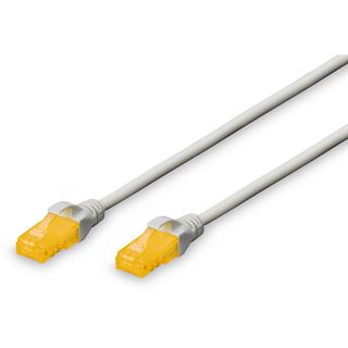 (&euro;2,45*/1m) 2.00m Digitus Cat. 6a Patchkabel U/UTP RJ45 Stecker