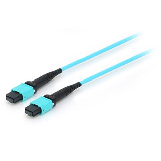 5.00m Equip LWL Single-Mode Patchkabel 50/125 &micro;m OM4 MTP