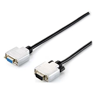 (&euro;3,30*/1m) 3.00m Equip VGA Verl&auml;ngerungskabel VGA 15pol