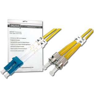 (€2,97*/1m) 3.00m Digitus LWL Single-Mode Patchkabel 9/125