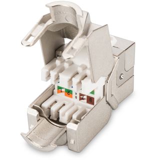 Digitus Keystone Modul RJ-45 Buchse via Verlegekabel Cat6 (DN-93612)