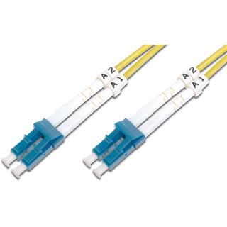 (€6,90*/1m) 1.00m Digitus LWL Duplex Patchkabel 9/125 µm