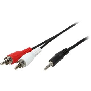 (&euro;2,60*/1m) 1.50m LogiLink Audio Adapterkabel 3.5mm Klinke