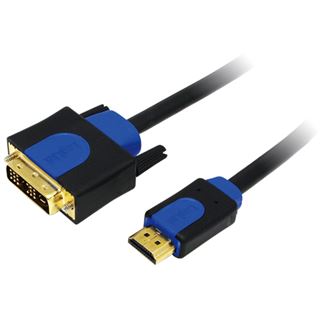 (€3,63*/1m) 3.00m LogiLink HDMI Adapterkabel HDMI-Stecker auf