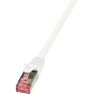 (&euro;2,30*/1m) 3.00m LogiLink Cat. 6 Patchkabel S/FTP PiMF RJ45