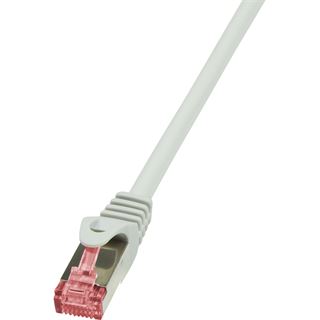 (€1,58*/1m) 5.00m LogiLink Cat. 6 Patchkabel S/FTP PiMF RJ45
