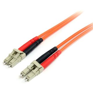 (&euro;4,38*/1m) 5.00m Startech LWL Duplex Patchkabel 62,5/125