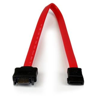 (€33,00*/1m) 0.30m Startech SATA 6Gb/s Verlängerungskabel