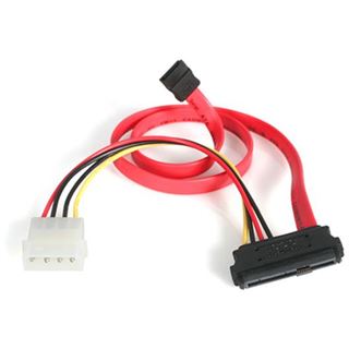 (€33,11*/1m) 0.45m Startech SAS Adapterkabel SATA Stecker auf