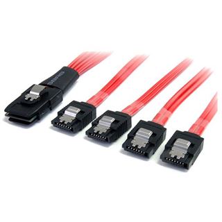 (€63,80*/1m) 0.50m Startech SATA Anschlusskabel SFF-8087 Stecker