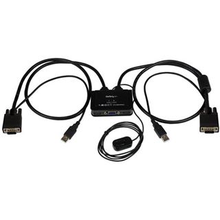Startech CABLE KVM WITH VGA USB 2PORT