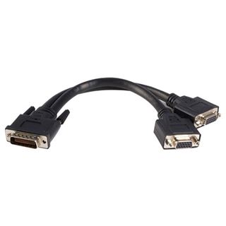 (&euro;39,67*/1m) 0.30m Startech Adapter DMS-59 Stecker auf 2xVGA