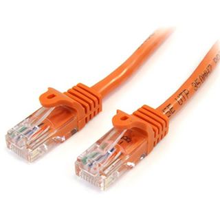 (&euro;2,97*/1m) 3.00m Startech Cat. 5e Patchkabel U/UTP RJ45 Stecker