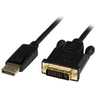 (&euro;34,33*/1m) 0.90m Startech Displayport Adapterkabel aktiv