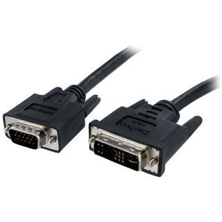 (€6,45*/1m) 2.00m Startech VGA Adapterkabel DVI 12+5 Stecker auf