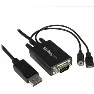 (&euro;3,97*/1m) 3.00m Startech Displayport Adapterkabel Displayport