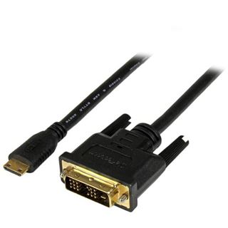 (€8,45*/1m) 2.00m Startech HDMI Adapterkabel Mini HDMI Stecker