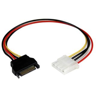 (&euro;26,33*/1m) 0.30m Startech Stromkabel Adapterkabel SATA Strom