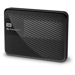 3TB WD My Passport X WDBCRM0030BBK-EESN 2.5" (6.4cm) USB 3.0