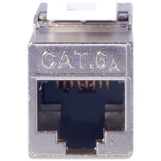 Digitus CAT 6A Keystonemodul geschirmt 500mHz RJ45 24 Stk re