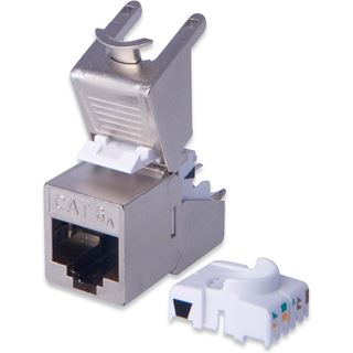 Digitus CAT 6A Keystonemodul geschirmt 500mHz RJ45 24 Stk re