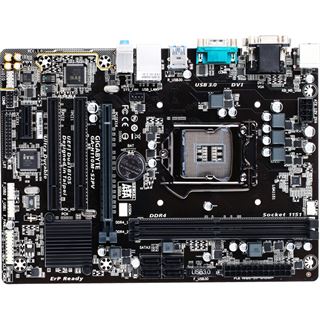 Gigabyte GA-H110M-S2PV Intel H110 So.1151 Dual Channel DDR4 mATX