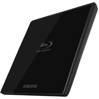 Samsung DVW BluRay Ext. Slim USB 2.0 Brenner SE-506CB schwarz