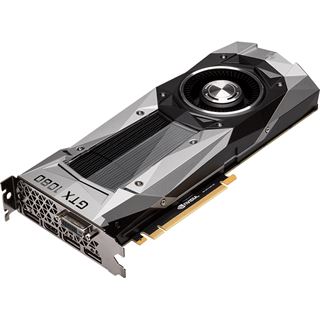 8GB Gigabyte GeForce GTX 1080 Founders Edition Aktiv PCIe 3.0 x16