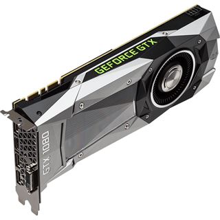 8GB Gigabyte GeForce GTX 1080 Founders Edition Aktiv PCIe 3.0 x16