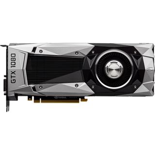 8GB Gigabyte GeForce GTX 1080 Founders Edition Aktiv PCIe 3.0 x16