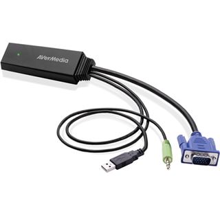 Avermedia Video D-Sub15 + Audio to HDMI Converter