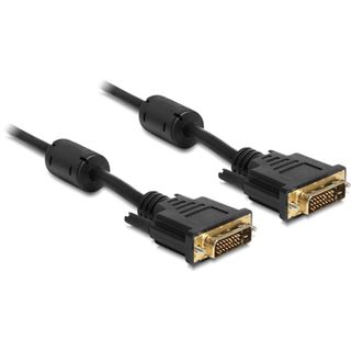 (&euro;3,30*/1m) 3.00m Delock DVI-D Anschlusskabel DVI 24+1 Stecker