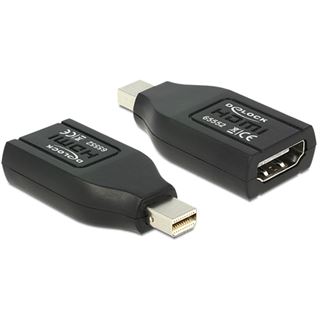 Delock Displayport 1.1 Adapter Mini Displayport Stecker auf