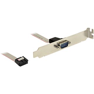 Delock Slotblech 1x D-Sub9 (89108)