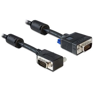 (&euro;4,95*/1m) 2.00m Delock VGA Anschlusskabel VGA 15pol Stecker