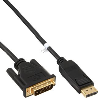 (€6,45*/1m) 2.00m InLine Displayport Adapterkabel Displayport