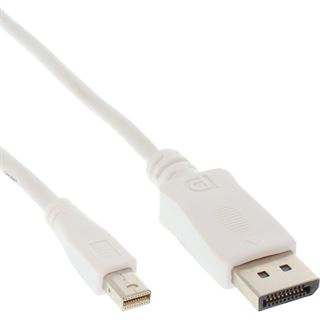 (€4,95*/1m) 2.00m InLine Displayport Anschlusskabel Displayport