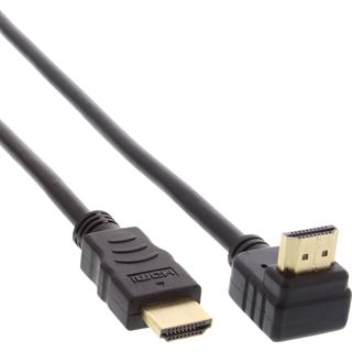 (&euro;6,90*/1m) 1.00m InLine HDMI Anschlusskabel High-Speed mit