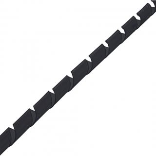 (€1,09*/1m) InLine 10.00m Spiralschlauch 25mm Schwarz