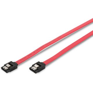 (€7,80*/1m) 0.50m Digitus SATA Anschlusskabel SATA Stecker auf