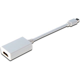 (&euro;59,33*/1m) 0.15m Digitus Displayport 1.1a Adapterkabel Mini
