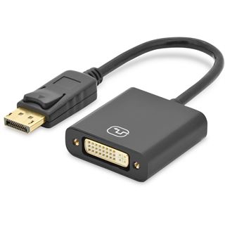 (€59,33*/1m) 0.15m Digitus Displayport Adapterkabel doppelt