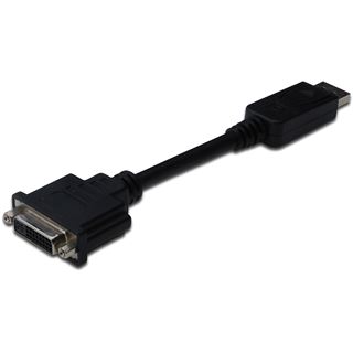 (€59,33*/1m) 0.15m Digitus Displayport Adapterkabel Displayport