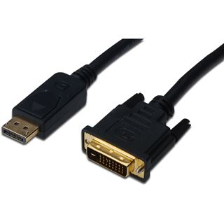 (€4,95*/1m) 2.00m Digitus Displayport 1.1a Adapterkabel