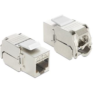 DeLOCK Anschlussbuchse RJ45, Cat 6A EIA/TIA, Keystone-Format
