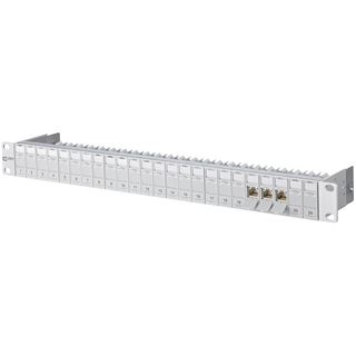 Metz Connect BTR Patchfeld C6Amodul, Cat 6A, 24 Port, 19",